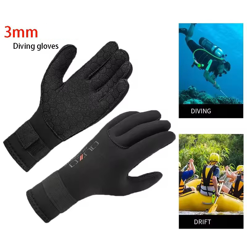 Spearfishing Glove - Yeni 3mm/5mm Kış Zıpkınla Balık Avı