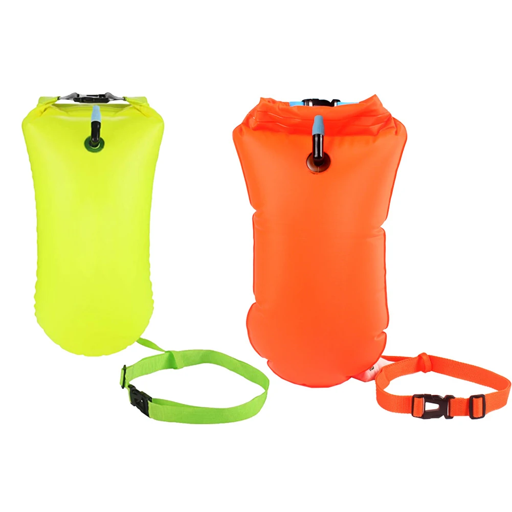 Swim Buoy Open Water - 1 Adet Kuru Çanta Şişirilebilir Açık