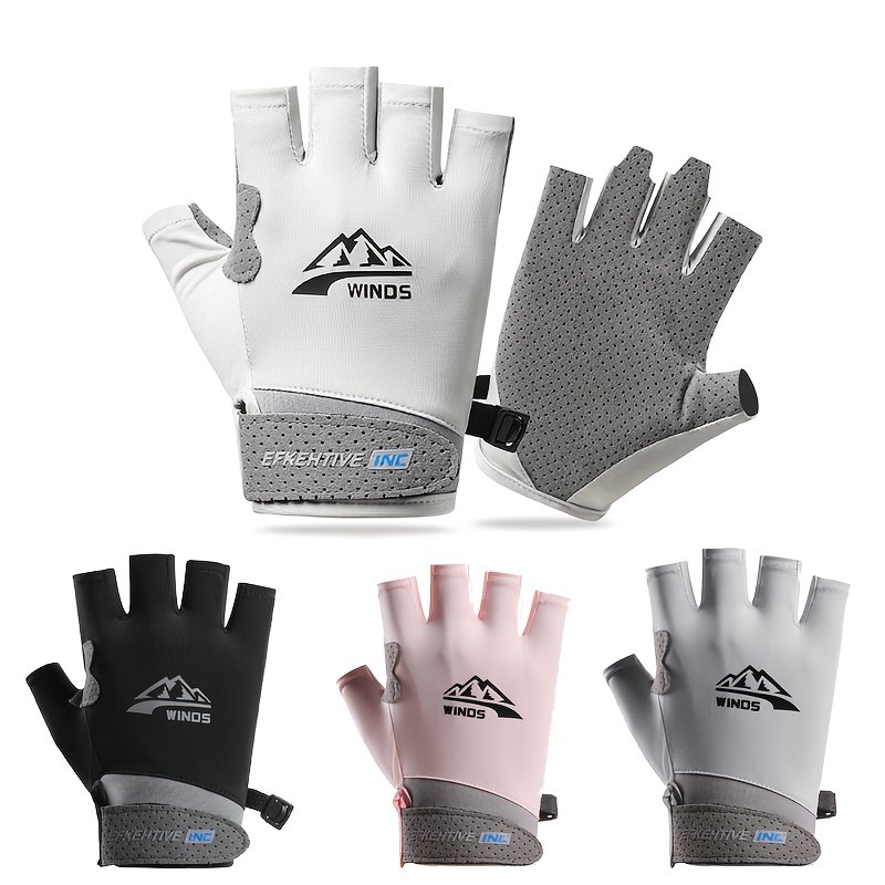 Spearfishing Glove - Erkekler ve Kadınlar için Parmaksız Eldivenler