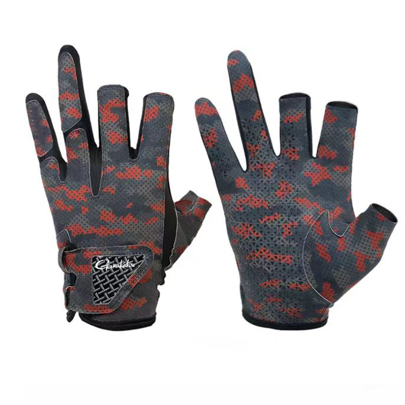Spearfishing Glove - Gamakatsu balıkçı eldiveni kaymaz yaz nefes