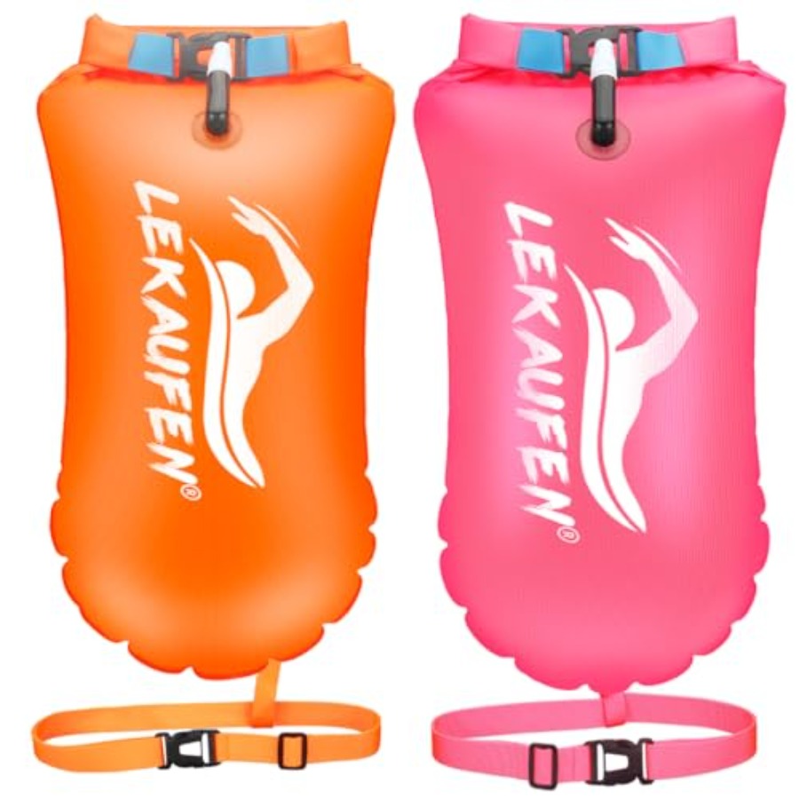 Swim Buoy Open Water - Açık Su için Yüzme Şamandırası 2'li