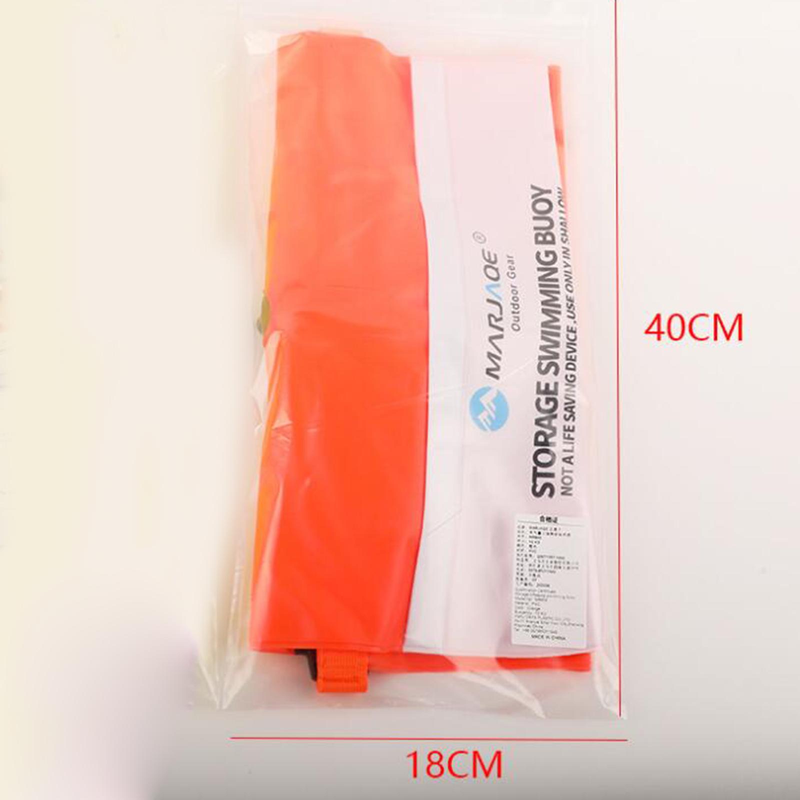 Swim Buoy Open Water - Şişirilebilir Yüzme Şamandırası 20L PVC Güvenlik