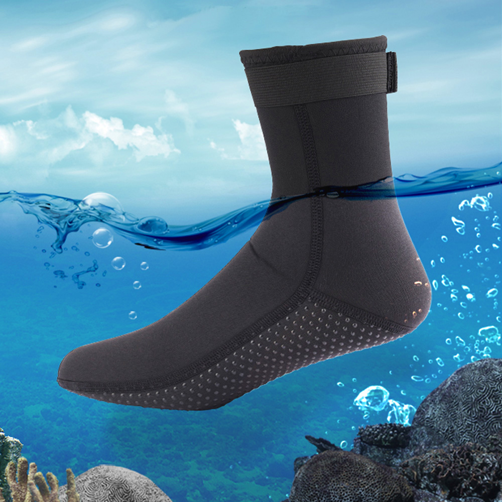 Snorkel Dry Top - 3mm ve 5mm Neopren dalış çorapları