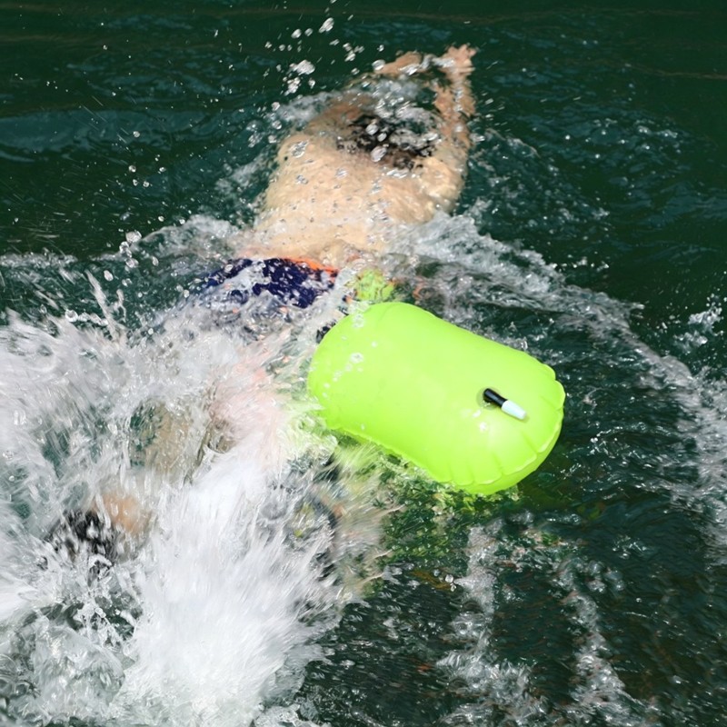 Swim Buoy Open Water - FSTE-Şişirilebilir Yüzme Havuzu Şamandırası Çekme Şamandırası