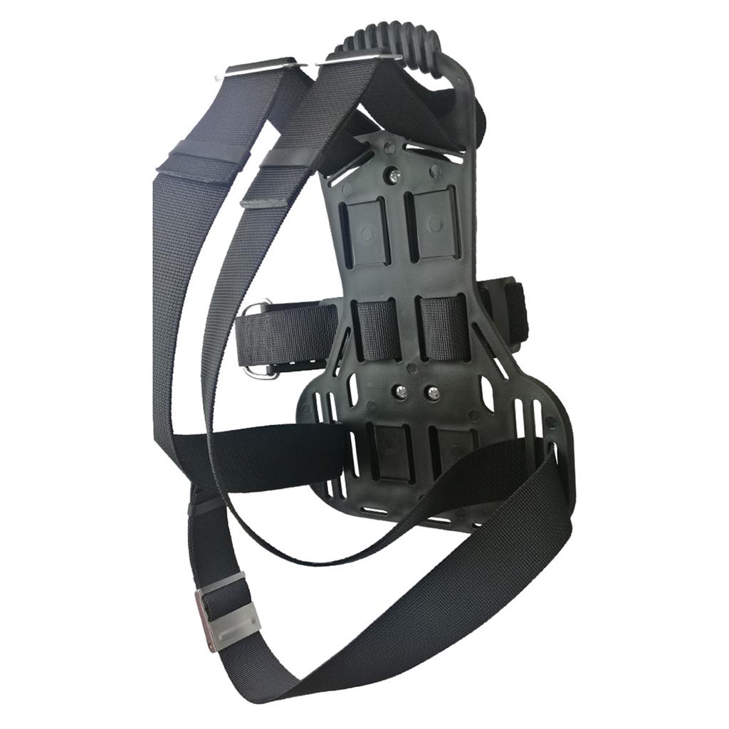 Snorkel Dry Top - Ayarlanabilir Silindir Tank Tutucu, Tüplü Dalış