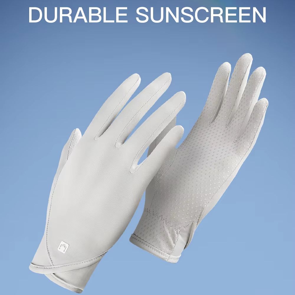 Spearfishing Glove - Güneş koruyucu eldivenler İnce Buz İpek