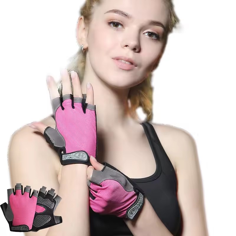 Spearfishing Glove - Nefes kaymaz yarım parmak eldiven spor