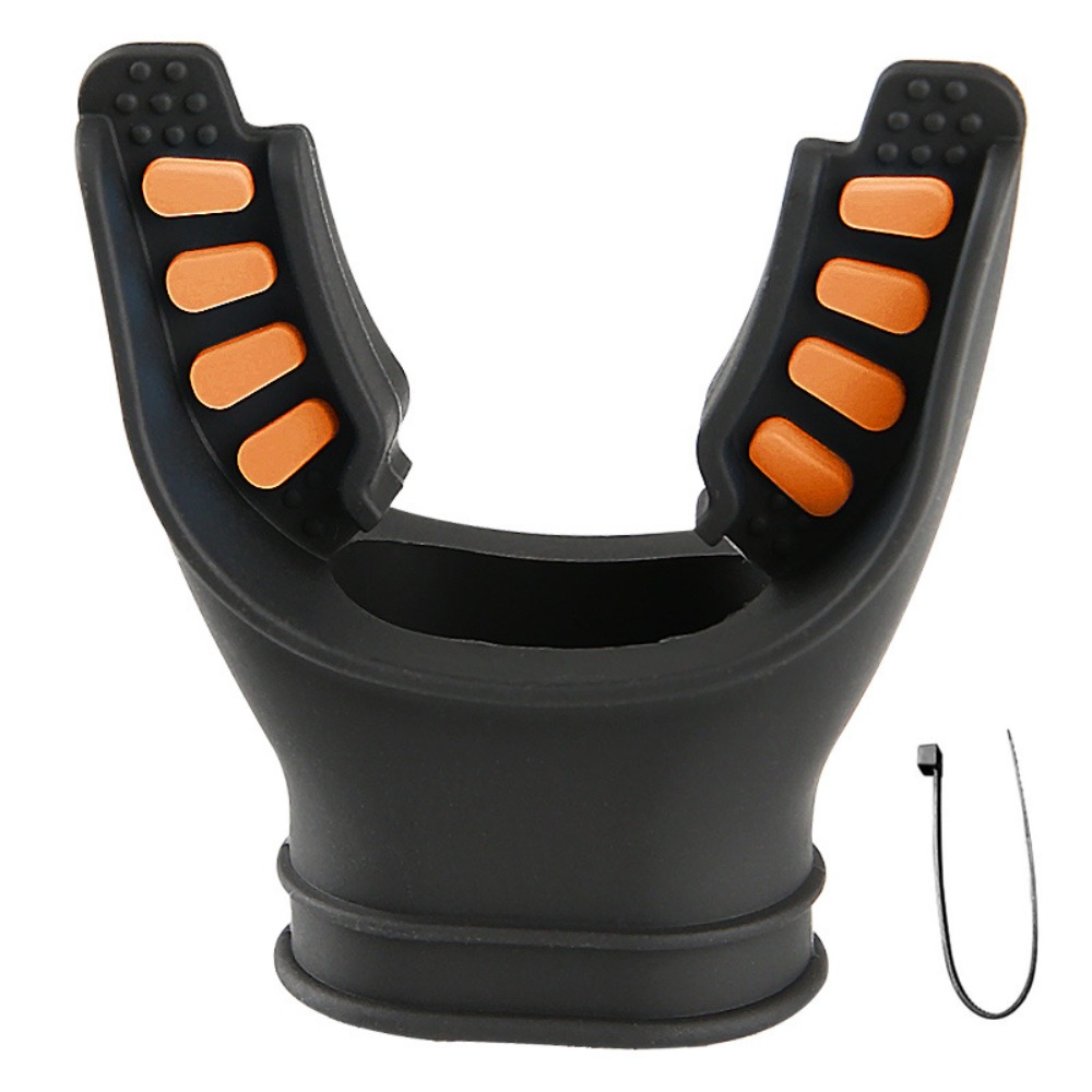Snorkel Dry Top - Silikon Dalış Ağızlığı Rahat Uyumlu Hava