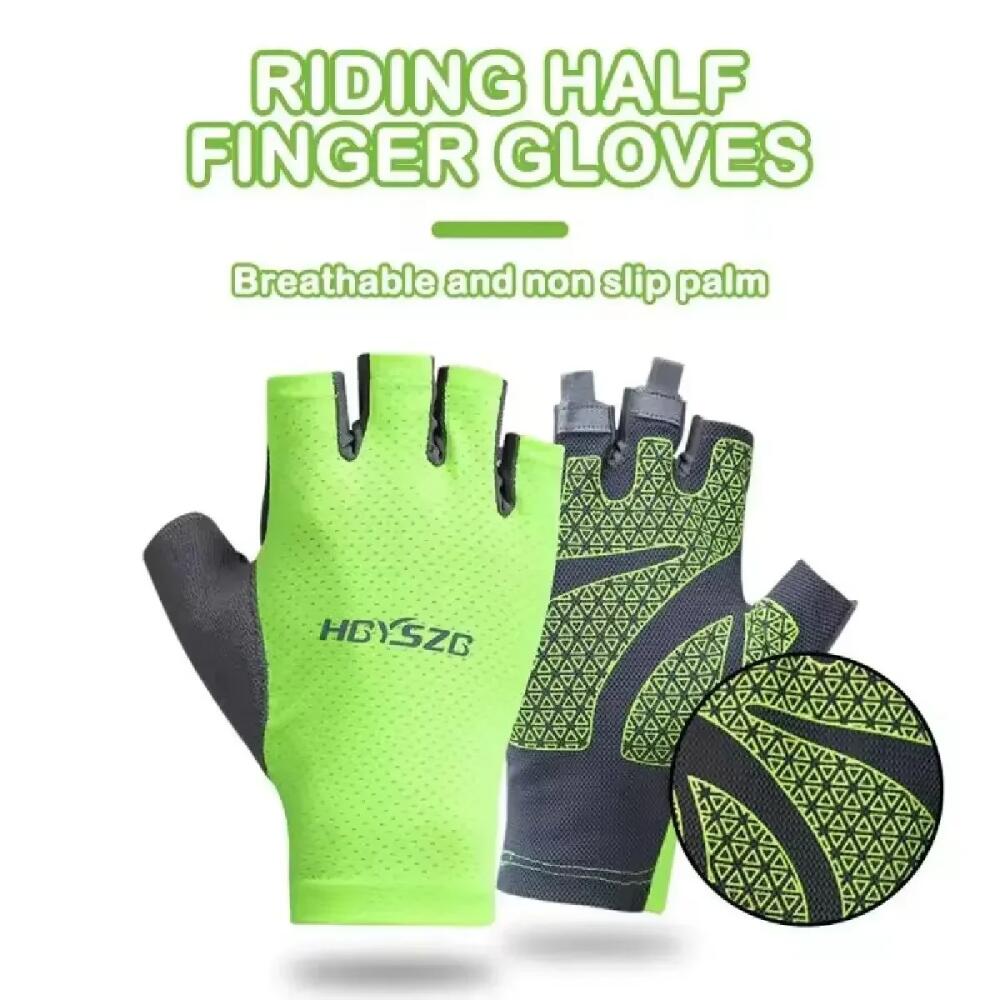 Spearfishing Glove - Yaz bisiklet eldiveni parmaksız spor balıkçılık
