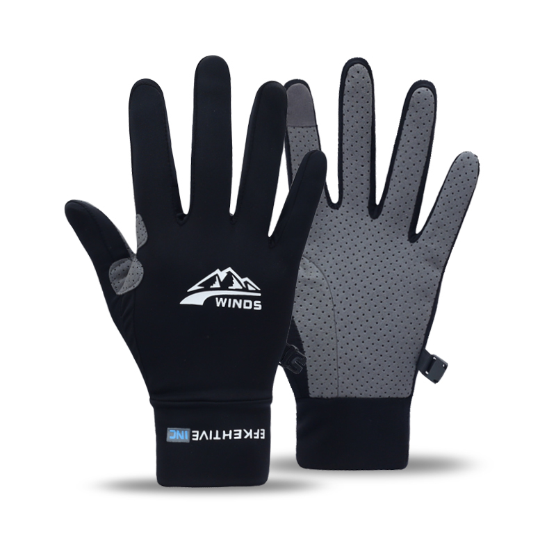 Spearfishing Glove - Erkekler için Hafif Yazlık Buz İpeği