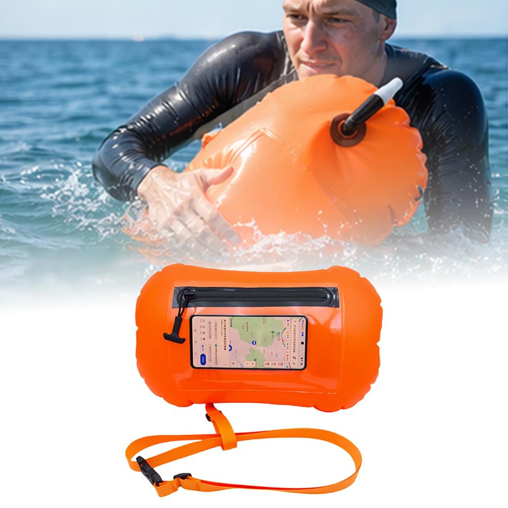 Swim Buoy Open Water - Yeni Yüzme Şamandırası Su Geçirmez Kuru
