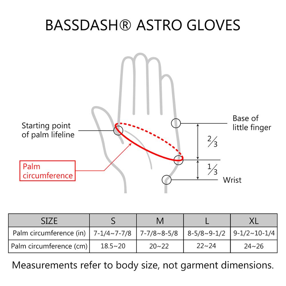 Bassdash Astro Ağır Hizmet Güv - Spearfishing Glove incelemesi ve fiyatı