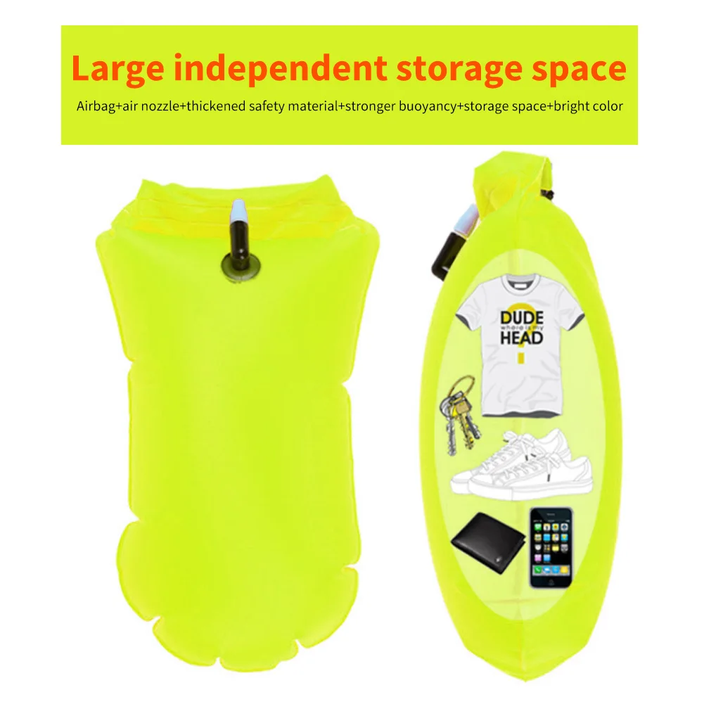 1 Adet Kuru Çanta Şişirilebili - Swim Buoy Open Water incelemesi ve fiyatı