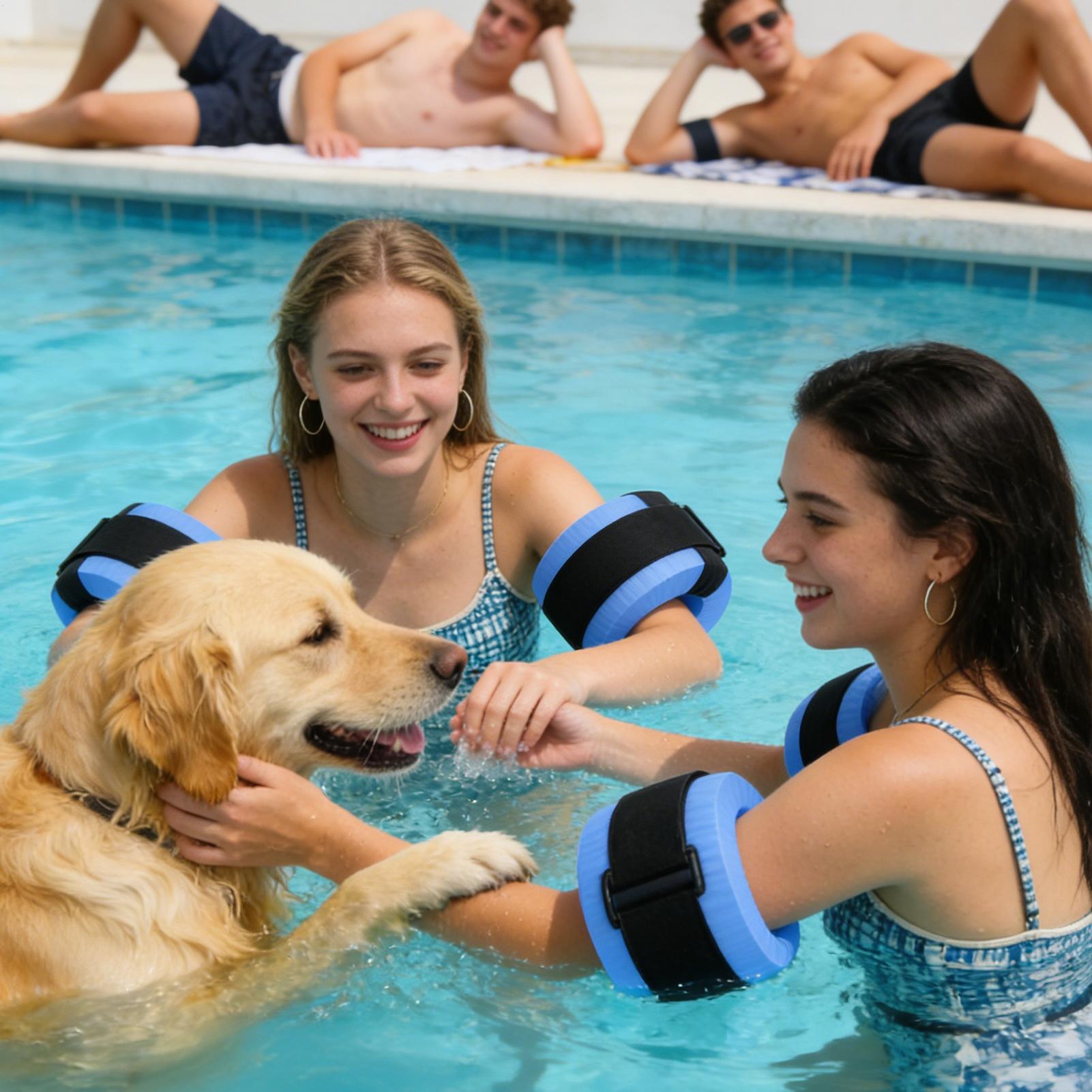 2 adet Köpük Yüzme Simidi Su A - Aquatic Aerobics incelemesi ve fiyatı