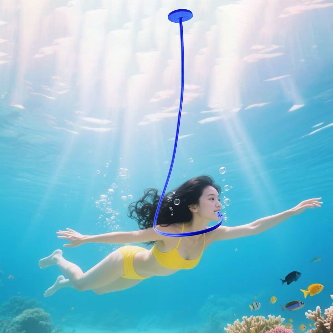 Profesyonel Tam Yüz Şnorkel Ma - Snorkel Dry Top incelemesi ve fiyatı