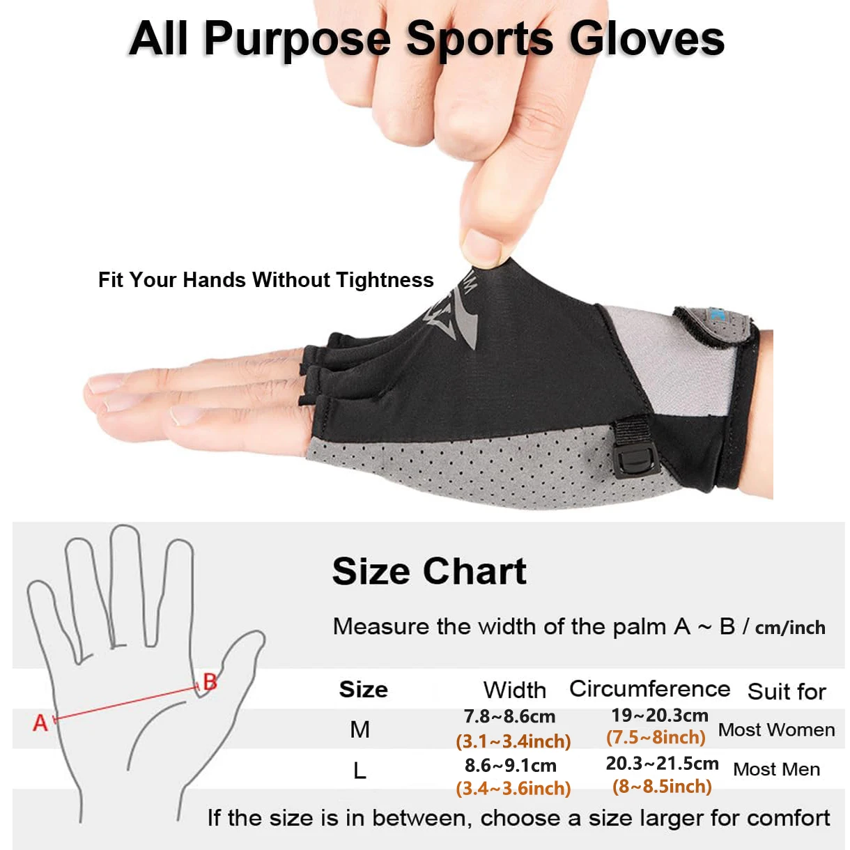 1 Çift Parmaksız Sürüş/Balıkçı - Spearfishing Glove incelemesi ve fiyatı