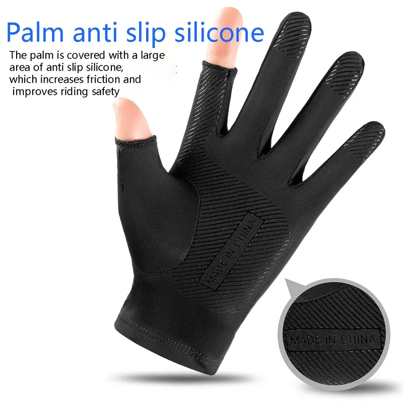 Buz ipek yarım parmak bisiklet - Spearfishing Glove incelemesi ve fiyatı