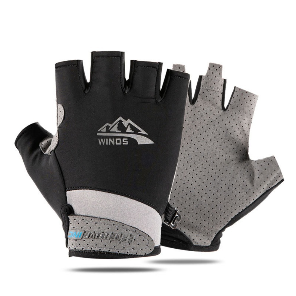 Anti-uv yarım parmak balıkçı e - Spearfishing Glove incelemesi ve fiyatı