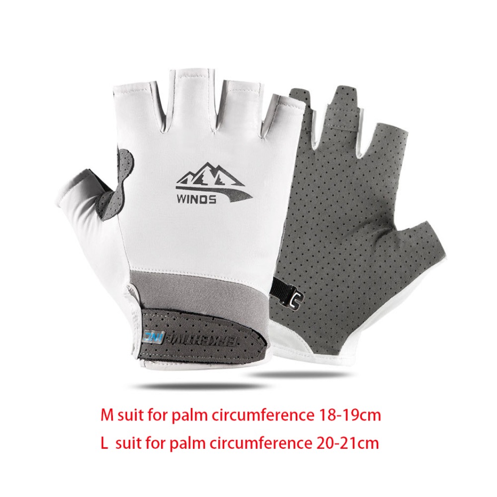 Anti-uv yarım parmak balıkçı e - Spearfishing Glove incelemesi ve fiyatı
