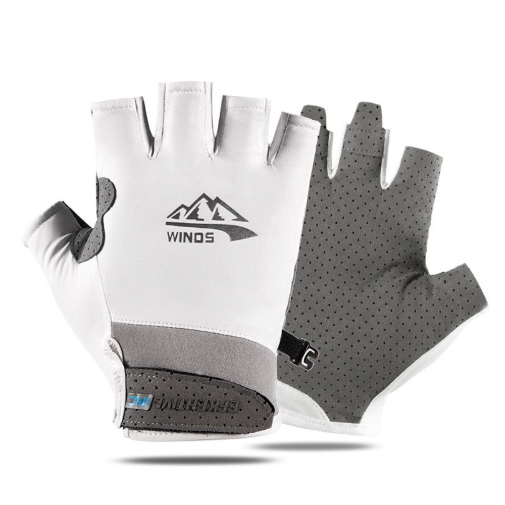 Anti-uv yarım parmak balıkçı e - Spearfishing Glove incelemesi ve fiyatı