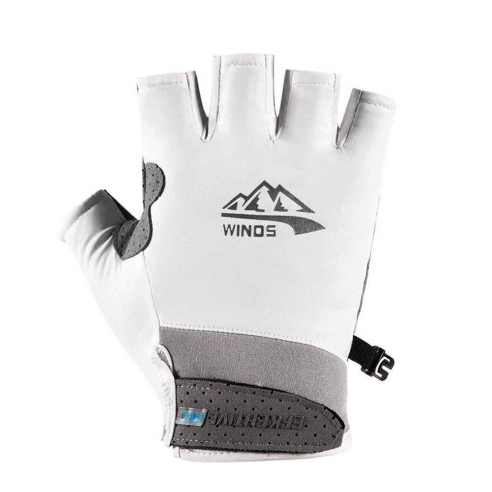 Anti-uv yarım parmak balıkçı e - Spearfishing Glove incelemesi ve fiyatı