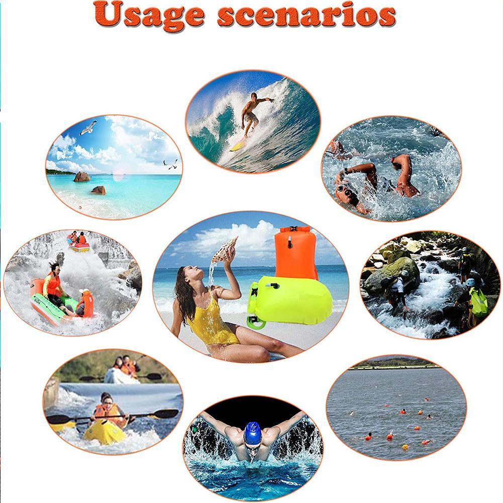 Açık Su Yüzme Güvenliği için Y - Swim Buoy Open Water incelemesi ve fiyatı
