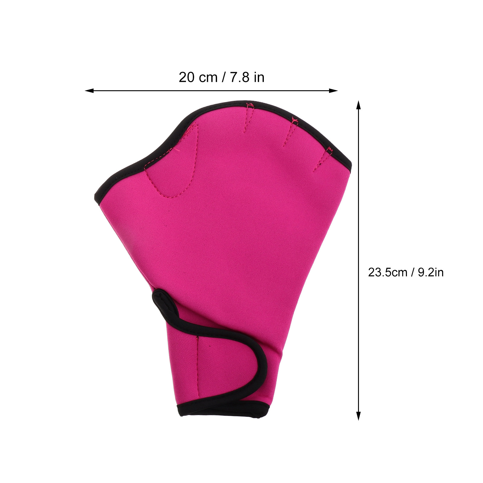 1 çift yüzme eğitim eldivenler - Aquatic Sports And Scuba incelemesi ve fiyatı