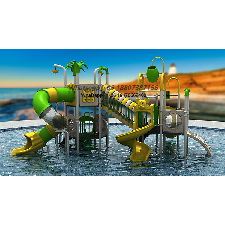 Sahil Stili Su Kaydırağı Çocuk - Aquatic Zone incelemesi ve fiyatı