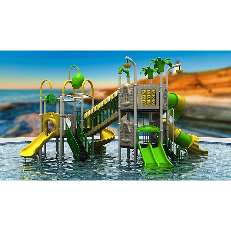 Sahil Stili Su Kaydırağı Çocuk - Aquatic Zone incelemesi ve fiyatı