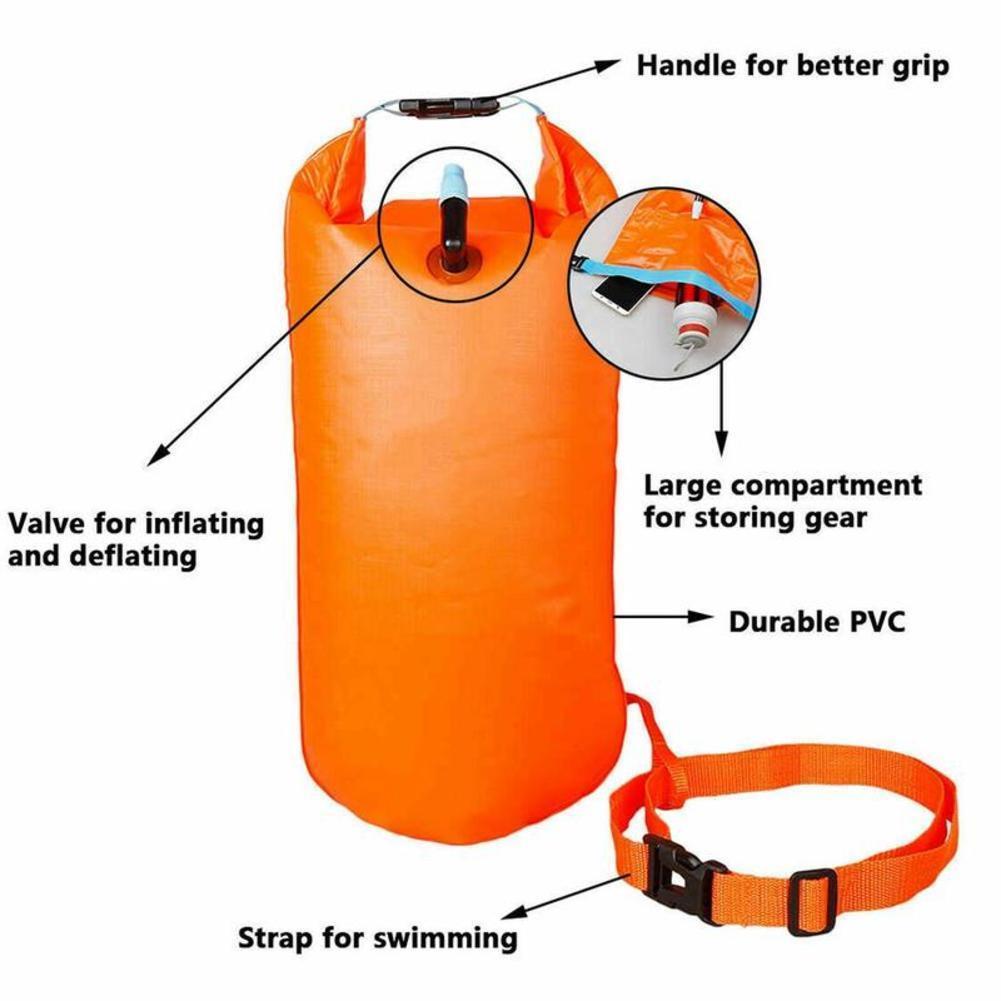 Yüzme Şamandırası Çekme Şamand - Swim Buoy Open Water incelemesi ve fiyatı