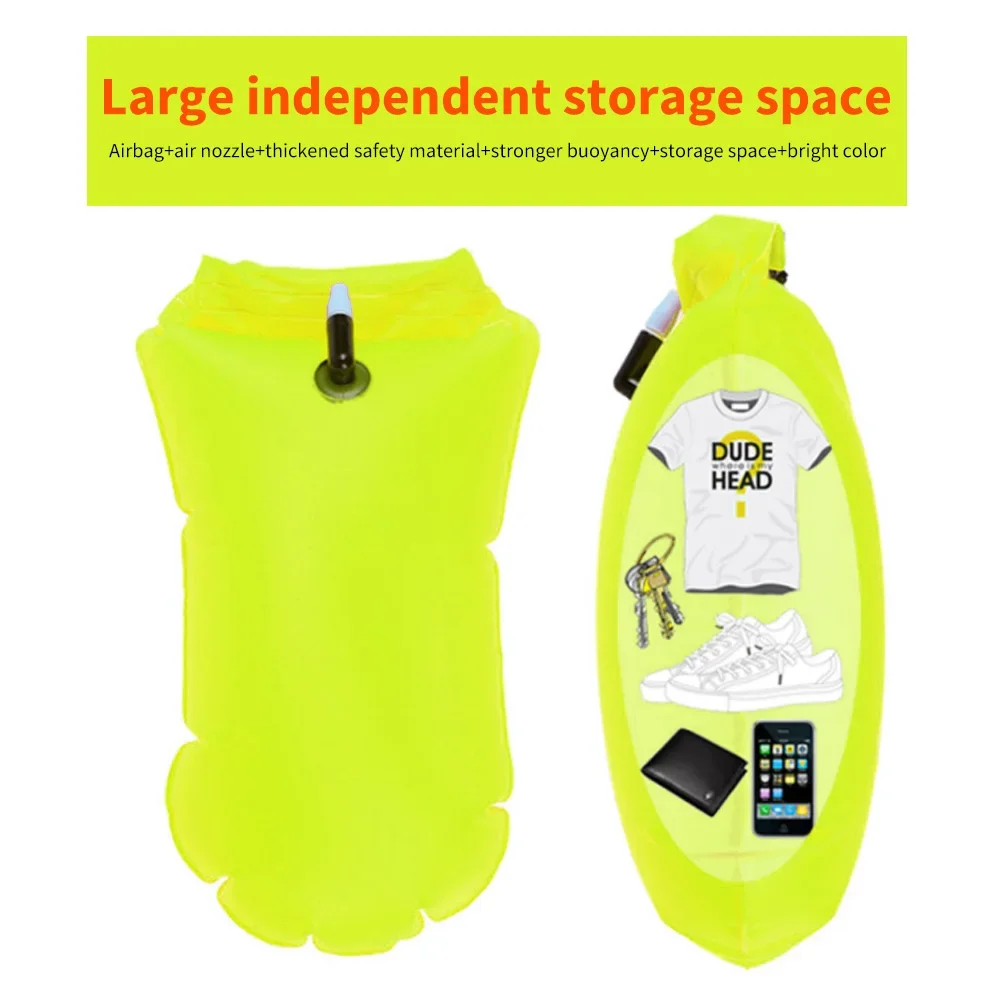 1 Adet Kuru Çanta Şişirilebili - Swim Buoy Open Water incelemesi ve fiyatı