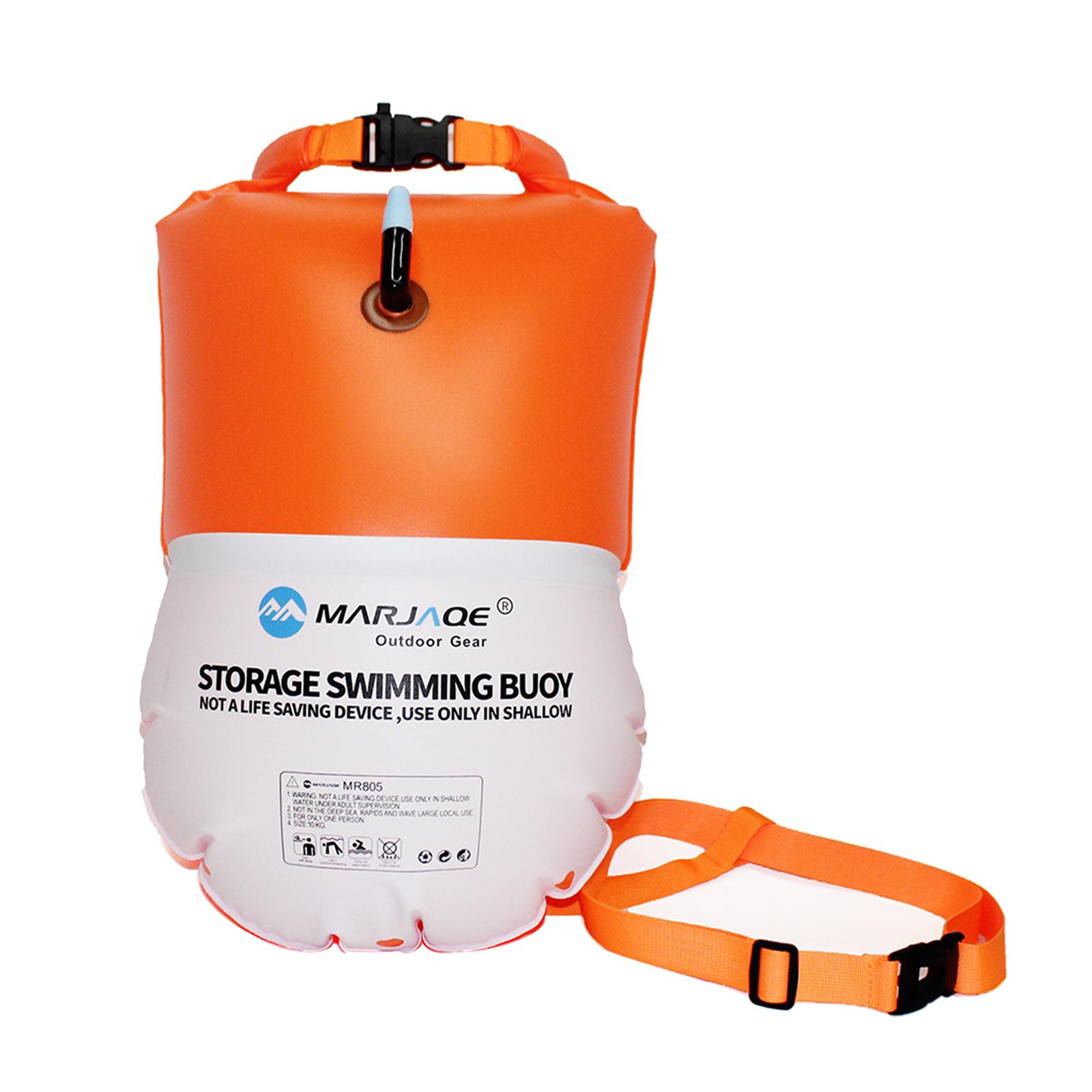 20L PVC Yüzme Şamandırası, Aya - Swim Buoy Open Water incelemesi ve fiyatı