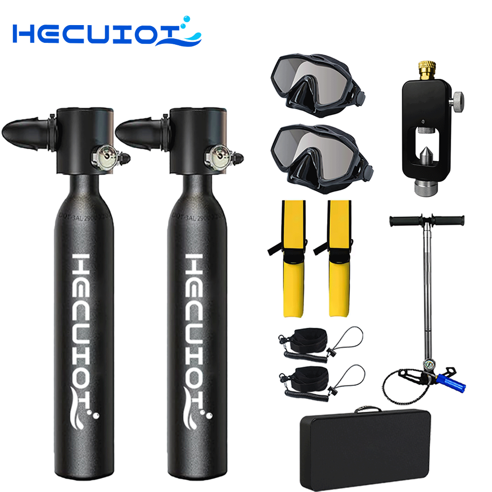 HECUIOI Mini Tüplü Tank Dalış  - Snorkel Dry Top incelemesi ve fiyatı