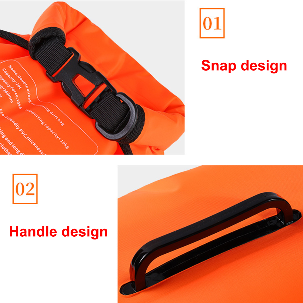 Şişme açık PVC yüzme şamandıra - Swim Buoy Open Water incelemesi ve fiyatı
