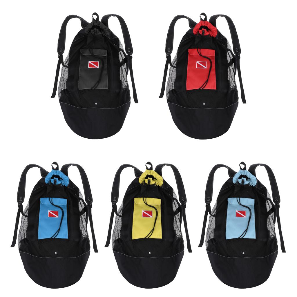 Tüplü Dalış Fileli Sırt Çantas - Snorkel Dry Top incelemesi ve fiyatı