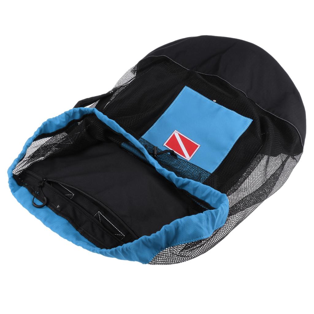 Tüplü Dalış Fileli Sırt Çantas - Snorkel Dry Top incelemesi ve fiyatı
