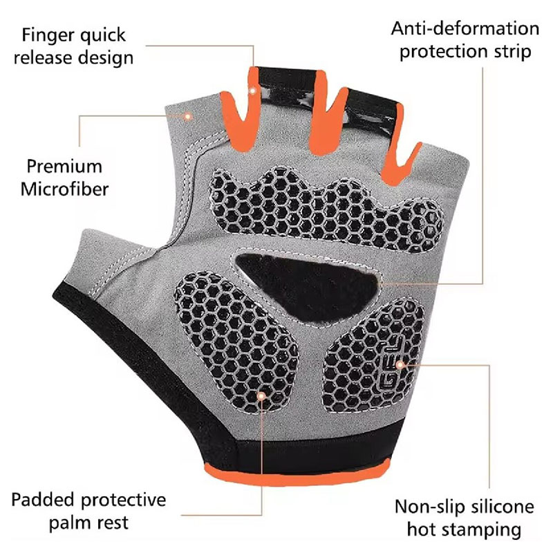 Nefes kaymaz yarım parmak eldi - Spearfishing Glove incelemesi ve fiyatı