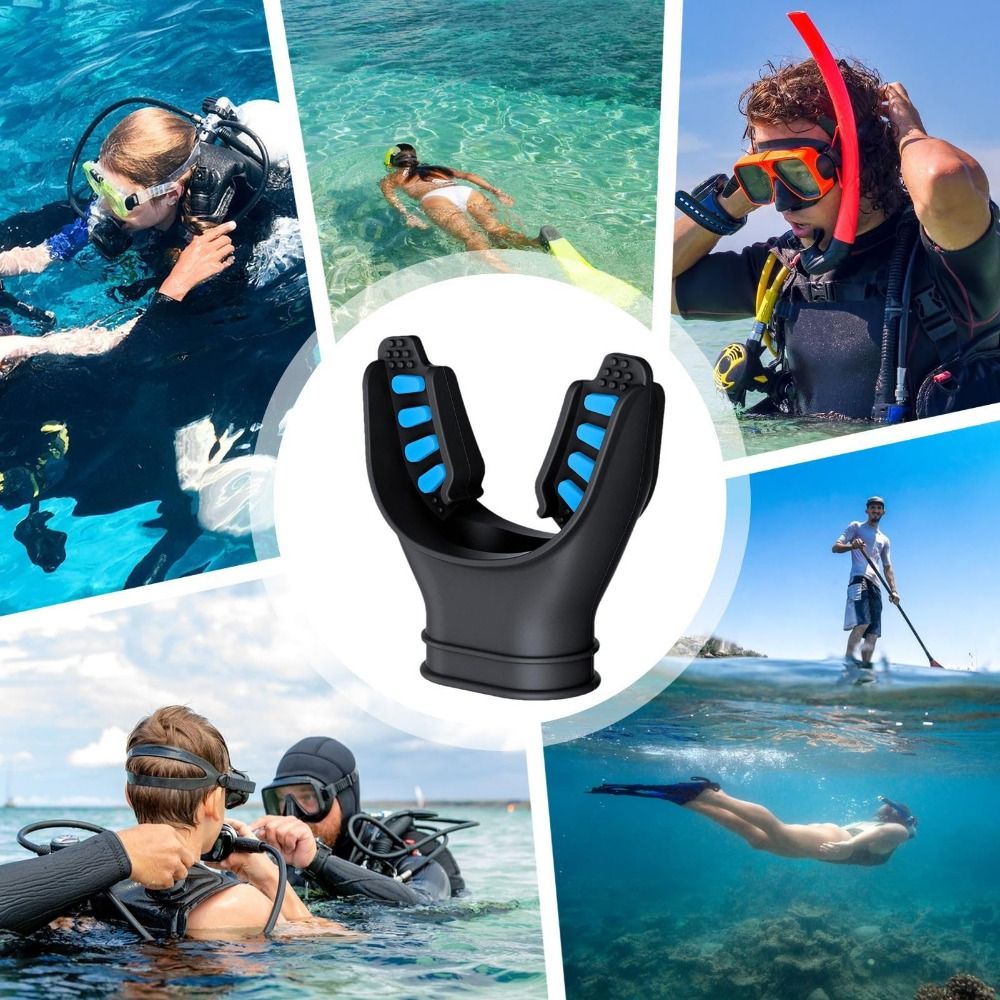 Silikon Dalış Ağızlığı Rahat U - Snorkel Dry Top incelemesi ve fiyatı