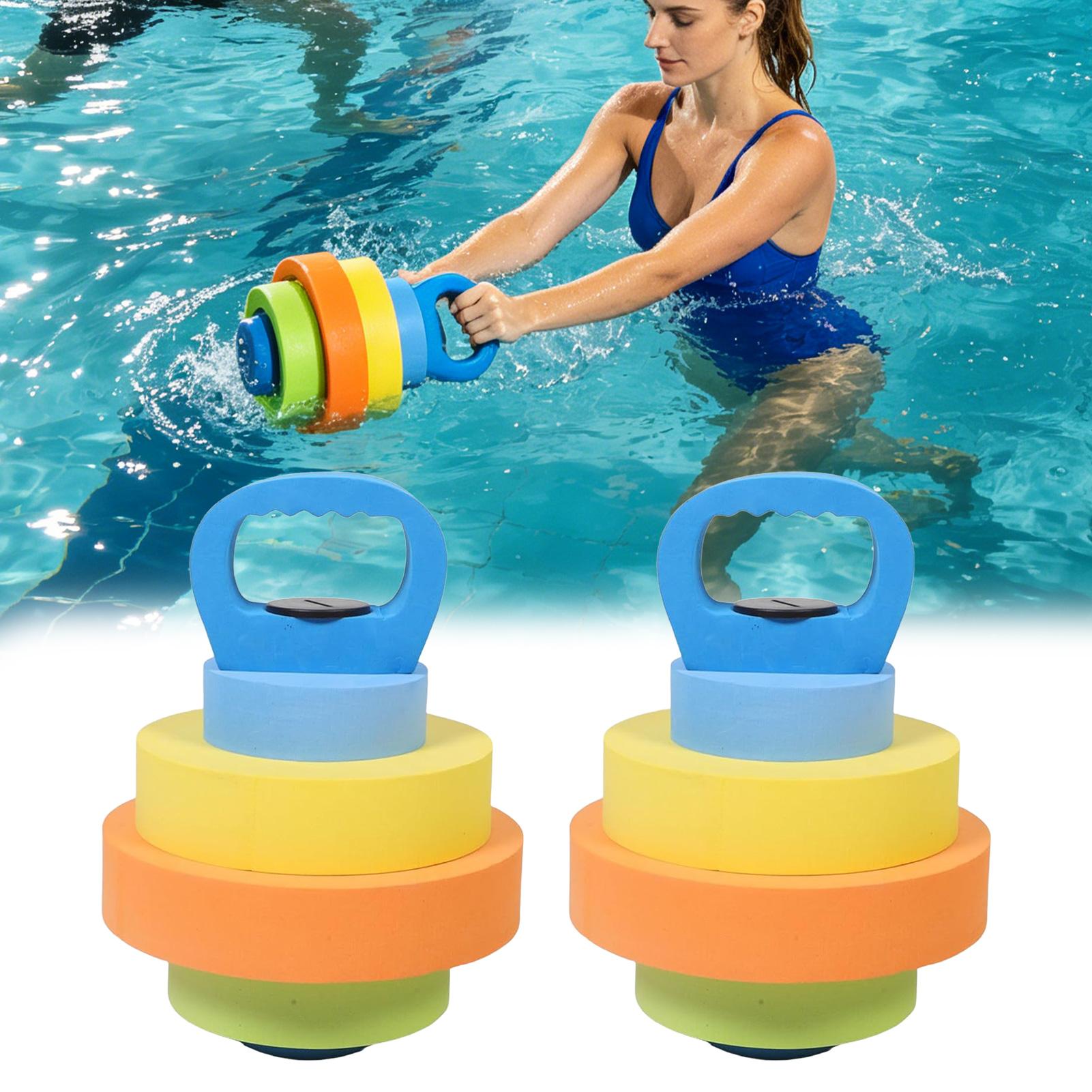Su Aerobik Ağırlıkları 2 Parça - Aquatic Aerobics incelemesi ve fiyatı