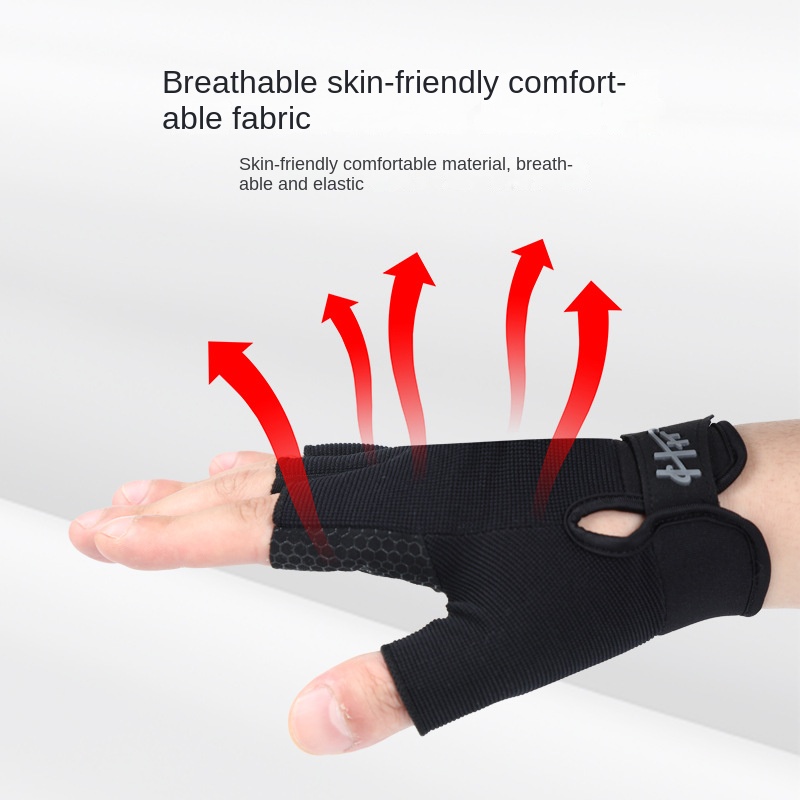 1 çift balıkçılık eldiven yarı - Spearfishing Glove incelemesi ve fiyatı
