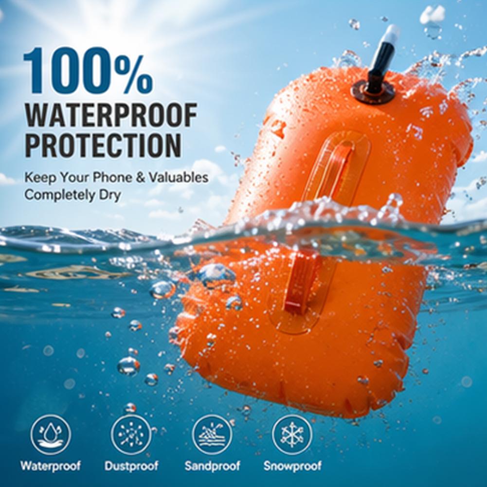 Yeni Yüzme Şamandırası Su Geçi - Swim Buoy Open Water incelemesi ve fiyatı